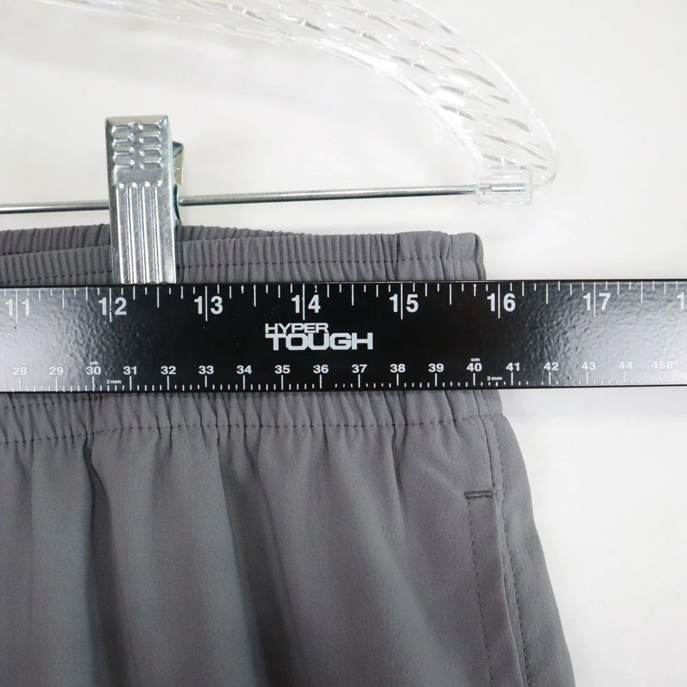 Under Armour Pants Mens Large‎ Loose Activewear Track Gym Training Athletic Gray